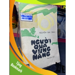 (TẶNG BOOKMARK) Người qua vùng nắng 1986 mới 60% ố vàng rách gáy Nguyễn Chu Phác RBK0906 SÁCH VĂN HỌC