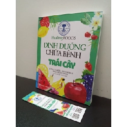 Dinh Dưỡng Chữa Bệnh - Trái Cây (Tái bản) Susan Curtis, Pat Thomas, Dragana Vilinac New 95% HCM.ASB2702