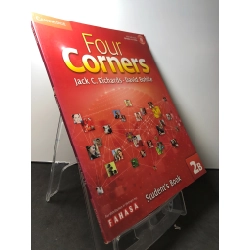 Four corners Student's book 2B Cambridge mới 80% bẩn nhẹ mỗi sách HPB2108 HỌC NGOẠI NGỮ