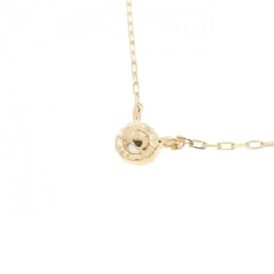 K18YG Solitaire Dây chuyền kim cương 0.05CT - Hàng hiệu Chính hãng 864862