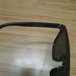 Kính mát LV Nam Nữ thời trang cao cấp đen phối logo vàng 973257