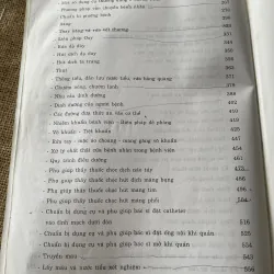 Điều dưỡng học cơ bản, sách gần 600 trang khổ lớn 796443