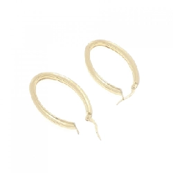 Bông tai hoop 750YG - Hàng hiệu Authentic 871108