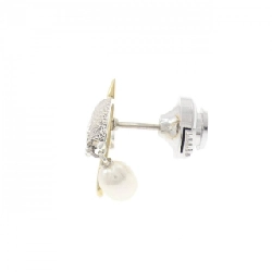 Mikimoto Ngọc trai nước ngọt Brooch - Hàng hiệu Chính hãng 847865