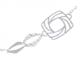 K18WG Necklace - Hàng hiệu Authentic 866837