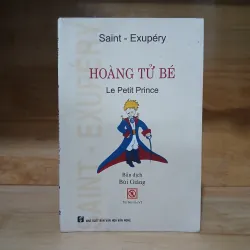 Hoàng Tử Bé - Saint Exupéry, Bùi Giáng d8chj