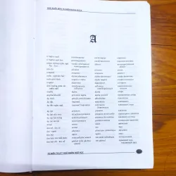 Sách: Từ điển thuật ngữ ngôn ngữ học Việt - Anh - Pháp - Nga - TG: PSG TS Vương Toàn 729168