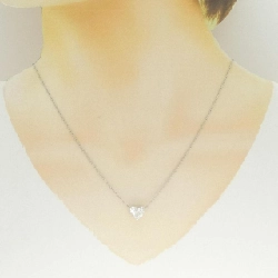 Dây chuyền kim cương PT900/PT850 1.635CT G SI2 hình trái tim - Hàng hiệu Chính hãng 871956