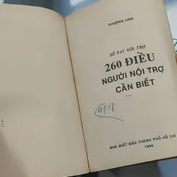 [XƯA] 260 Điều Người Nội Trợ Cần Biết (1994) - Phương Linh 776047