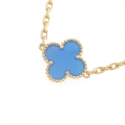 Vòng cổ Van Cleef & Arpels Vintage Alhambra 10 Motif - Hàng hiệu Authentic 842421