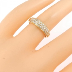 Nhẫn kim cương 750YG 0.38CT - Hàng hiệu Authentic 852920