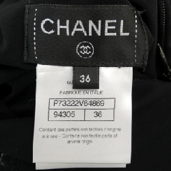 Áo khoác lông vũ CHANEL 635195