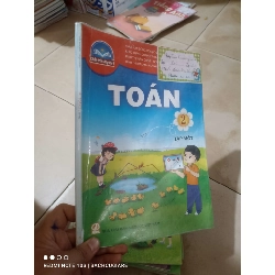 (TẶNG BOOKMARK) Toán lớp 2 tập một (Chân trời sáng tạo) Giáo khoa RBK2702