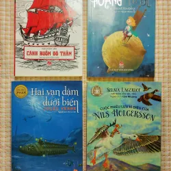 Cuộc Phiêu Lưu Kỳ Diệu Của Nils Holgersson, Hai Vạn Dặm Dưới Biển, Hoàng Tử Bé, Cánh Buồm.