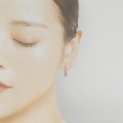 K18YG Bông tai Mã não - Hàng hiệu Chính hãng 870013