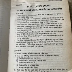 Trắc nghiệm dược lực học, 580 trang  795816