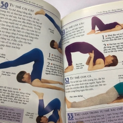 101 BÍ QUYẾT LUYỆN TẬP YOGA - 71 TRANG, NXB: 2004 290675