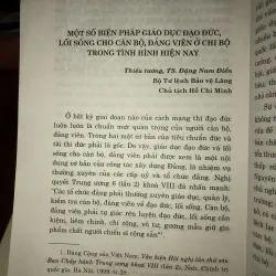 Xây dựng Đảng ta thật sự trong sạch, vững mạnh, là đạo đức, là văn minh theo tư tưởng… 756074