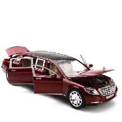 Xe mô hình Limo Mercedes S600 Pullman 47