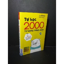 [Phiên Chợ Sách Cũ] Tự Học 2000 Từ Vựng Tiếng Anh Theo Chủ Đề 2020 - The Windy 0906