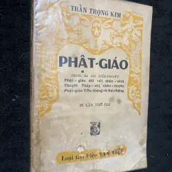 Phật Giáo- Trần Trọng Kim ( in lần 2) 1034011