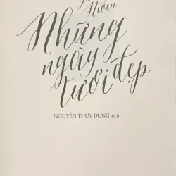 Những ngày tươi đẹp (Jennifer Niven) 1023580