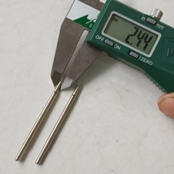 [ niken Lệch tâm] cặp kim hàn cell pin 18650 mạ niken mới 529740