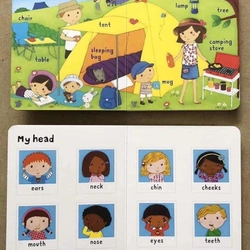 Bộ sách Usborne Very First Words (10 cuốn tiếng Anh) 383913