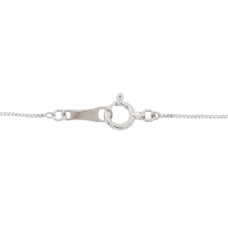 K18WG Dây chuyền ngọc trai Akoya 6.3mm - Hàng hiệu Chính hãng 856447