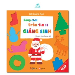 Combo Sách Cùng chơi trốn tìm cho bé mới 100% 503779