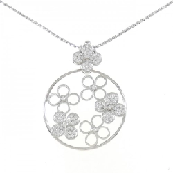 Dây chuyền kim cương 750WG - Hàng hiệu Authentic