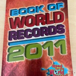 Sách tiếng Anh Book of world records 2011 752665