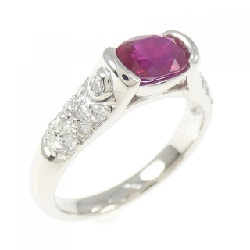 Nhẫn Ruby PT900 1.02CT - Hàng hiệu Chính hãng