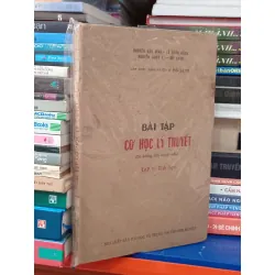 Bài tập cơ học lý thuyết - GS.TS. Đỗ Sanh chủ biên