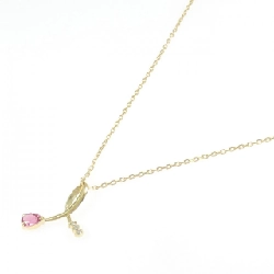 K18YG Tourmaline Necklace - Hàng hiệu Authentic 859771