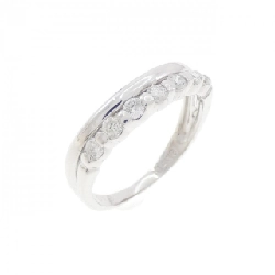 Nhẫn hồng ngọc K14WG 0.19CT