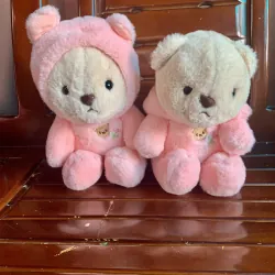 Cặp gấu bông màu hồng 1020368