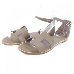 Giày sandal HERMES Santorini 182138Z - Hàng hiệu Authentic 830110