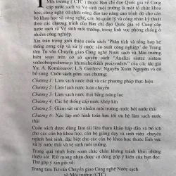 PHÂN TÍCH VÀ TỔNG HỢP HỆ THỐNG CUNG CẤP XỬ LÝ NƯỚC SẢN XUẤT CÔNG NGHIỆP 760783