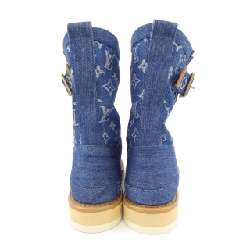 Giày boot LOUIS VUITTON LV Cozy Line NIGO - Hàng hiệu Chính hãng 905375