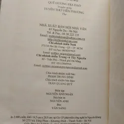 VIỄN PHƯƠNG - QUÊ HƯƠNG ĐỊA ĐẠO (KÝ) & TUYỂN THƠ VIỄN PHƯƠNG 753868