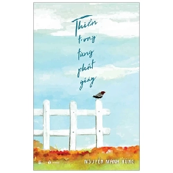 Thiền Trong Từng Phút Giây - Nguyễn Mạnh Hùng (Mới 100%) Phật giáo, Thái Hà Books - SÁCH ĐẠI HỌC