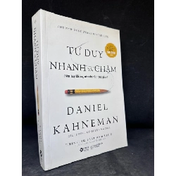 [Phiên Chợ Sách Cũ] Tư Duy Nhanh Và Chậm - Daniel Kahneman 2804, 2020 SBM