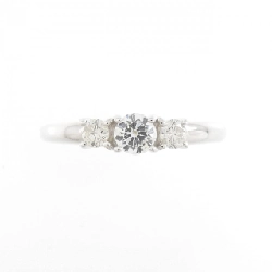 Nhẫn kim cương K18WG 0.30CT 672740