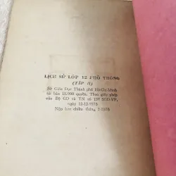 LỊCH SỬ LỚP 12 PHỔ THÔNG  972614