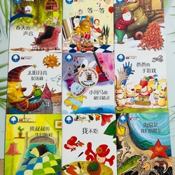 Sách Khám phá khoa học cho trẻ em- tiếng Trung 492926