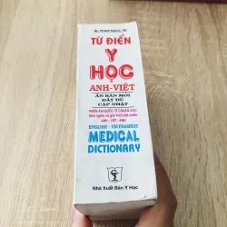 TỪ ĐIỂN Y HỌC ANH - VIỆT  1004665