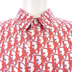 Dior DIOR Áo sơ mi ngắn tay OBLIQUE 193C545A4751 - Hàng hiệu Authentic 889908