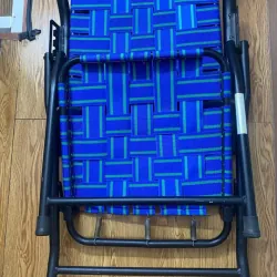 Ghế xếp màu xanh dương  778482