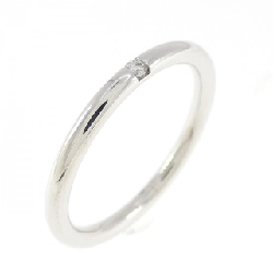 Nhẫn kim cương 750WG 0.03CT - Hàng hiệu Authentic